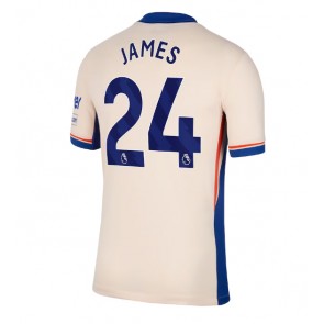 Chelsea Reece James #24 Venkovní Dres 2024-25 Krátký Rukáv